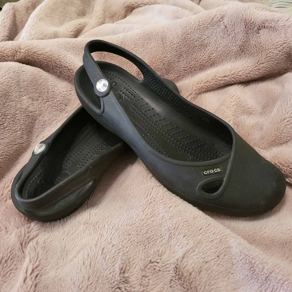 CROCS Slingback Ballet Flat
